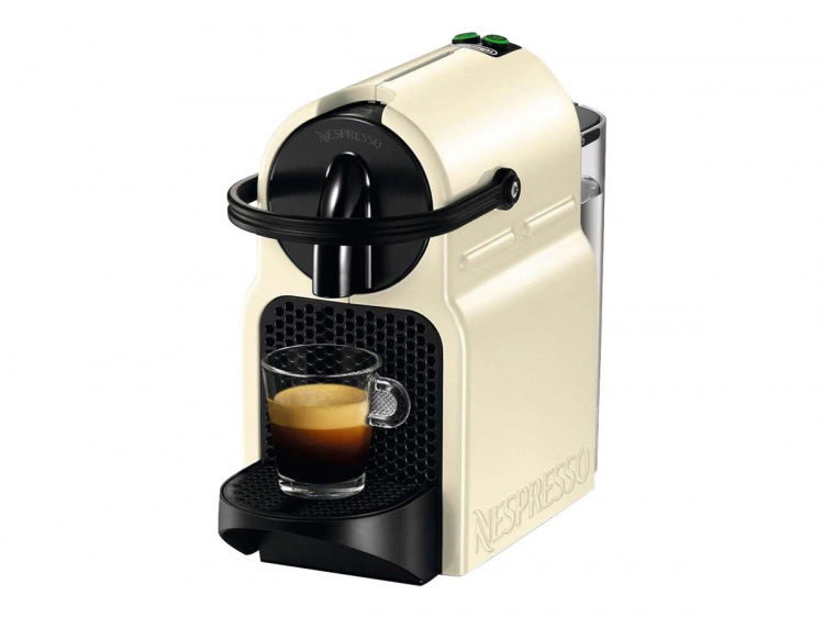 DeLonghi De\'Longhi Nespresso Inissia EN 80.CW Kaffemaskin DeLonghi De\'Longhi Nespresso Inissia EN 80.CW Kaffemaskin