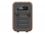 Denver DAB-48 DAB bärbar radio Grå