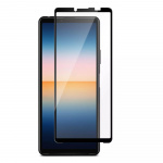 panzer Sony Xperia 10 III Full-Fit Glass Black