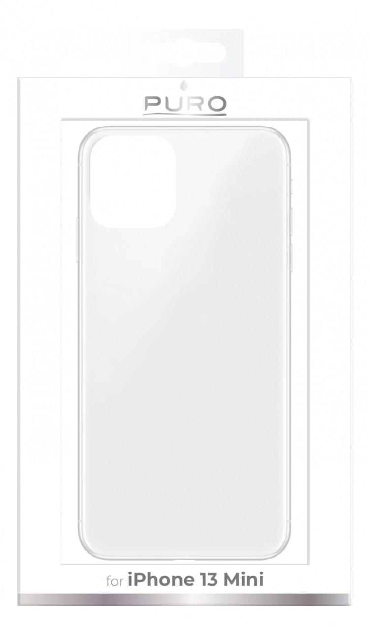 Puro iPhone 13 Mini 0.3 Nude, Transparent