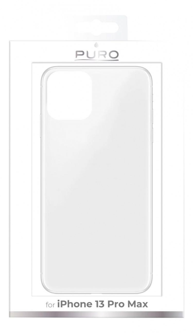 Puro iPhone 13 Pro Max 0.3 Nude, Transparent