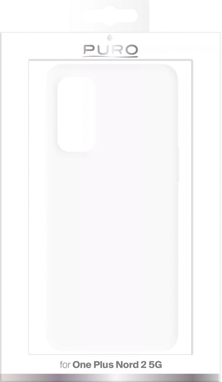 Puro OnePlus Nord 2 5G 0.3 Nude, Transparent