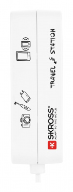 SKROSS Reisstation USB EU