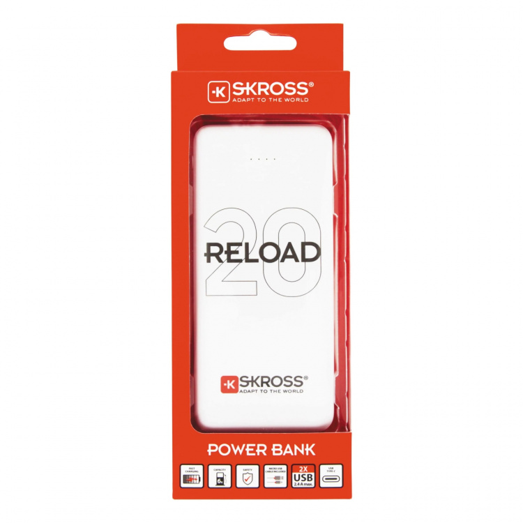 SKROSS Reload 20 Powerbank