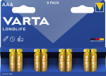 Varta Longlife AAA-batterijen, 32 Set