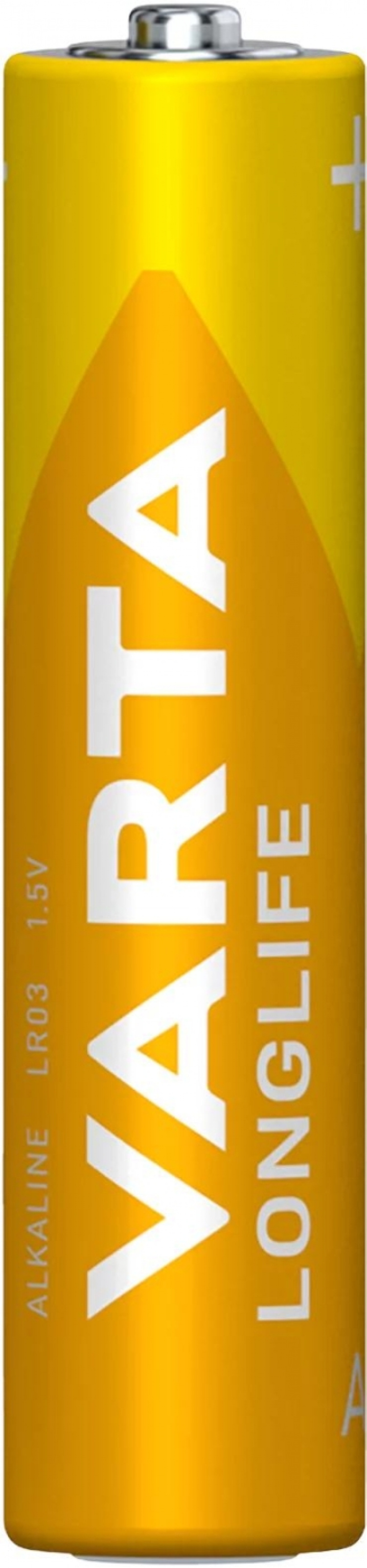 Varta Longlife AAA-batterijen, 8 Set