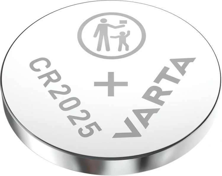Varta CR2025 Lithium Coin 4 Pack