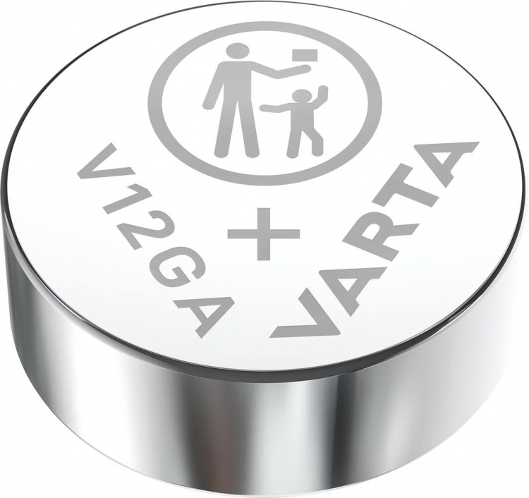Varta V12GA/LR43 Alkaline 2 Pack