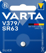 Varta V379/SR63 zilveren munt 1 pak