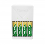 Varta Stekkerlader, inclusief 4x AA 2100 mAh Varta Stekkerlader, inclusief 4x AA 2100 mAh