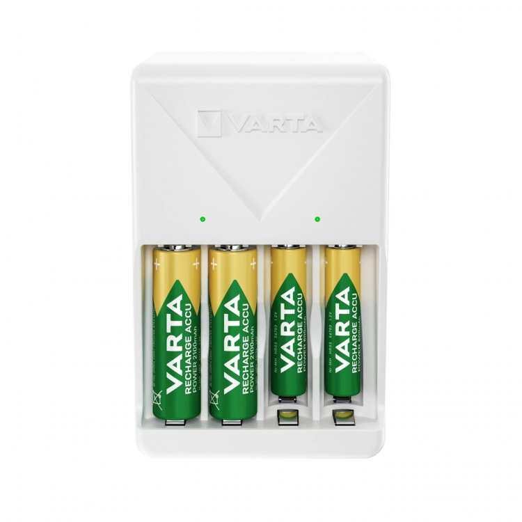 Varta Stekkerlader, inclusief 4x AA 2100 mAh Varta Stekkerlader, inclusief 4x AA 2100 mAh