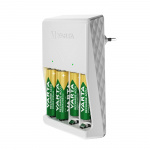 Varta Stekkerlader, inclusief 4x AA 2100 mAh Varta Stekkerlader, inclusief 4x AA 2100 mAh