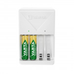 Varta Stekkerlader, inclusief 4x AA 2100 mAh Varta Stekkerlader, inclusief 4x AA 2100 mAh