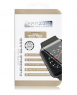 Panzer Apple Watch 38mm Series 1/2/3, Flexibel glas