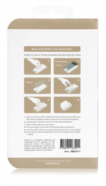 Panzer Apple Watch 38mm Series 1/2/3, Flexibel glas