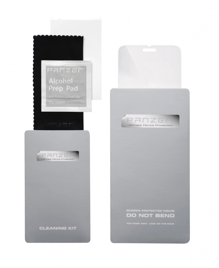 Panzer Apple Watch 38mm Series 1/2/3, Flexibel glas