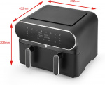 Wilfa AF-2x50 Dual -airfryer
