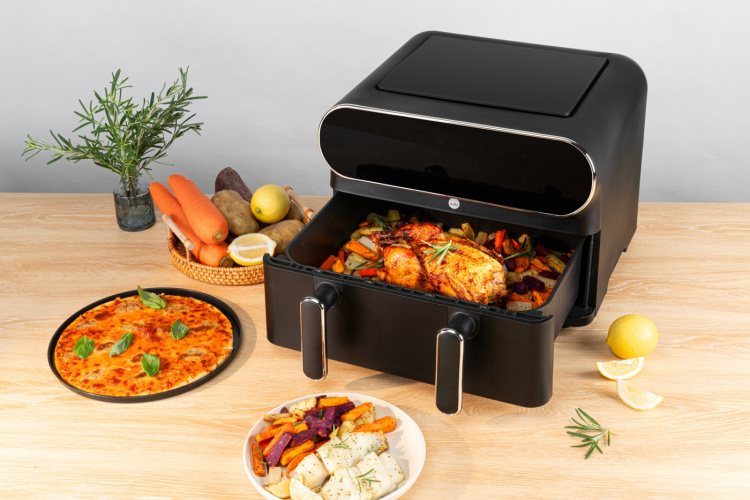 Wilfa AF-2x50 Dual -airfryer