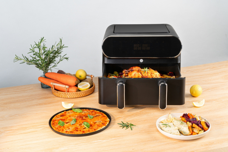 Wilfa AF-2x50 Dual -airfryer