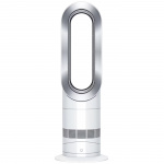 Dyson Hot+Cool Jet Focus AM09 kylfläkt/värmare Golvstående Silver Vit