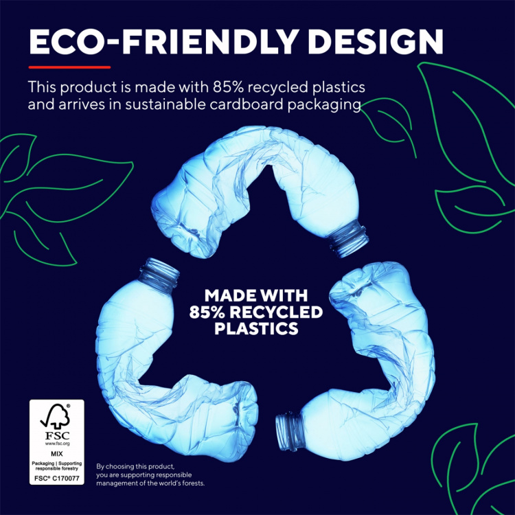 Trust GXT 490 Fayzo Gamingheadset 7.1 USB Eco Svart