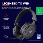 Trust GXT 498 Forta Gamingheadset PS5 Svart Trust GXT 498 Forta Gamingheadset PS5 Svart