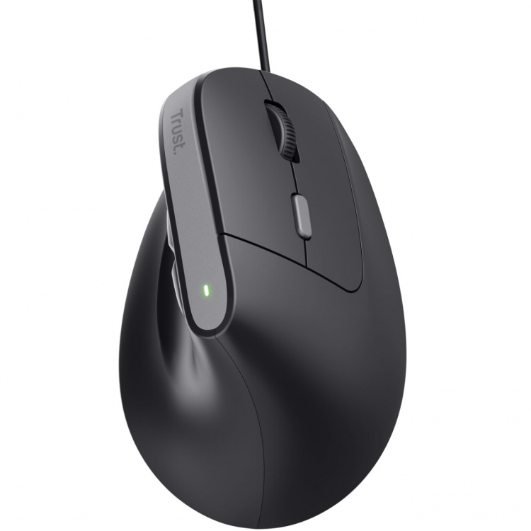 Trust Bayo II Ergonomisk mus Svart Trust Bayo II Ergonomisk mus Svart