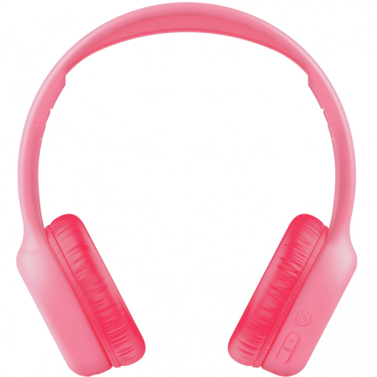 Trust Nouna Trådlösa hörlurar för barn Rosa