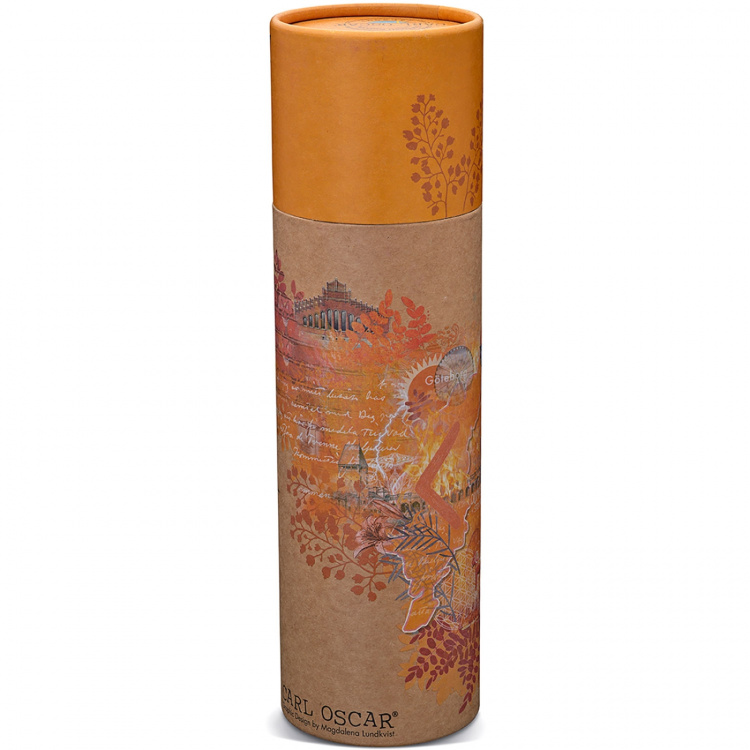 Carl Oscar Wisdom TEMPflask 0,5 L - Eld Carl Oscar Wisdom TEMPflask 0,5 L - Eld