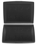 FRITEL Set of waffle plate for gaufrettes