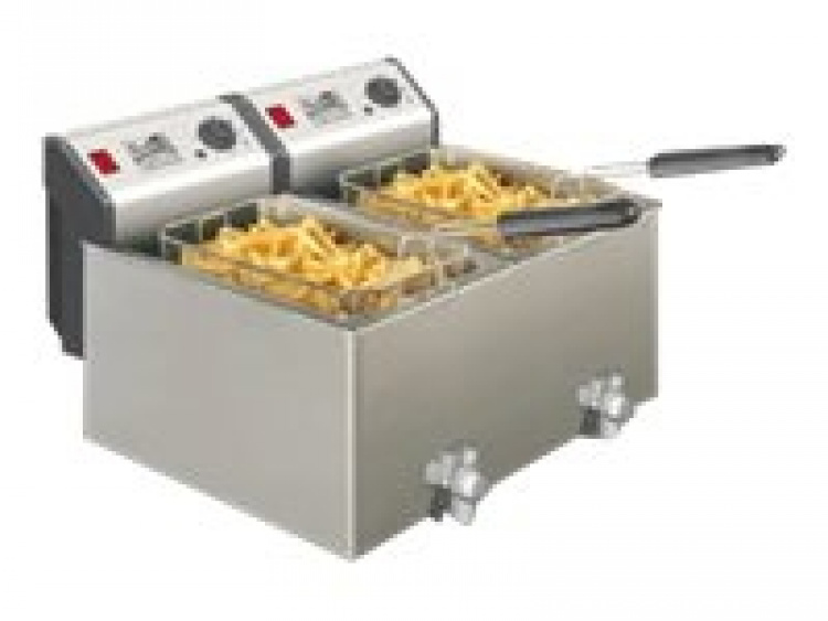 FRITEL TURBO SF Deep Fryer 16 liters Stainless Steel