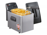 FRITEL TURBO SF Deep Fat Fryer 4 liters Anthracite metallic/silver