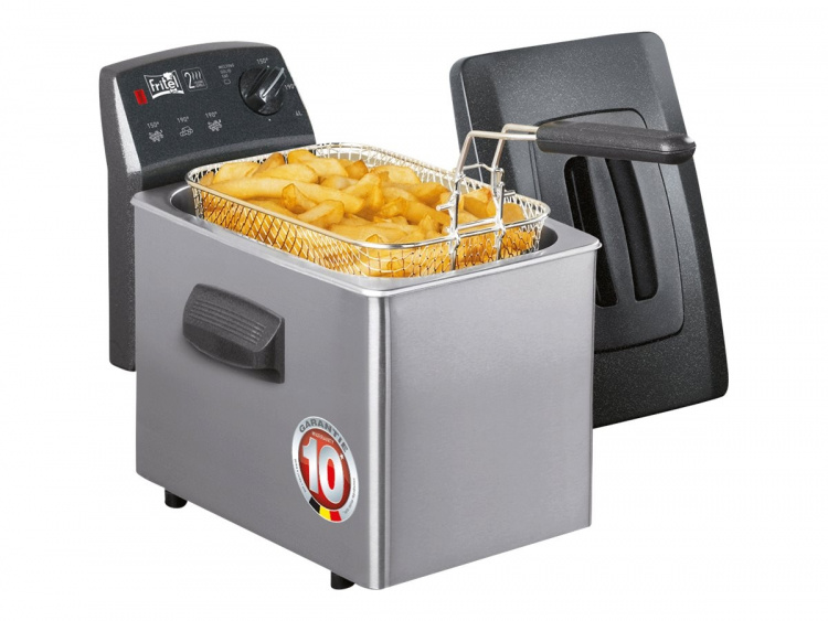 FRITEL TURBO SF Deep Fat Fryer 4 liters Anthracite metallic/silver