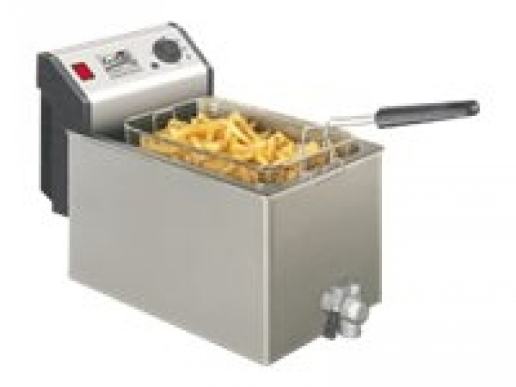 FRITEL TURBO SF Deep Fryer 8 liters Stainless Steel FRITEL TURBO SF Deep Fryer 8 liters Stainless Steel