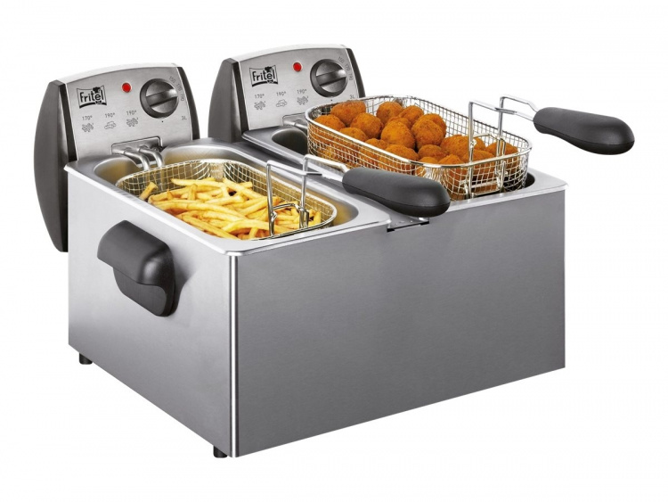 FRITEL Starter Deep Fryer 6 liter Stainless Steel
