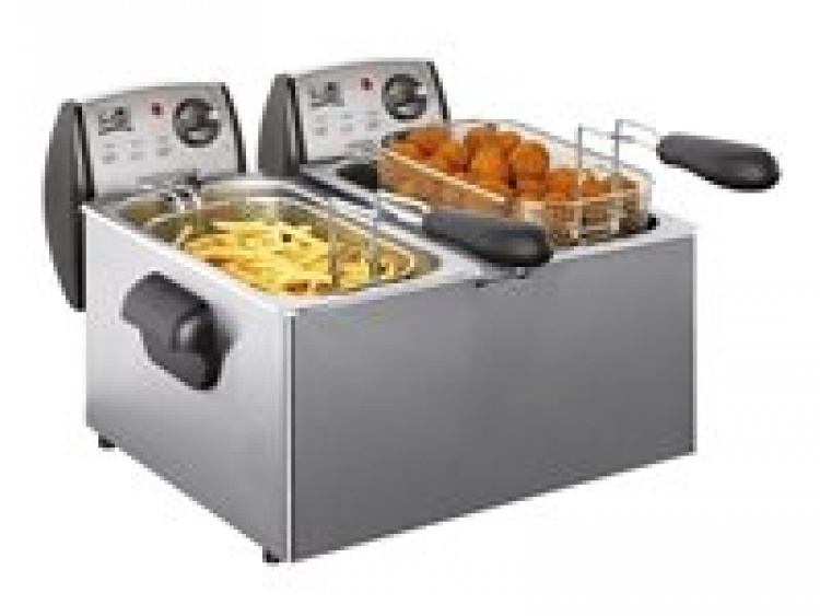 FRITEL Starter Deep Fryer 6 liter Stainless Steel