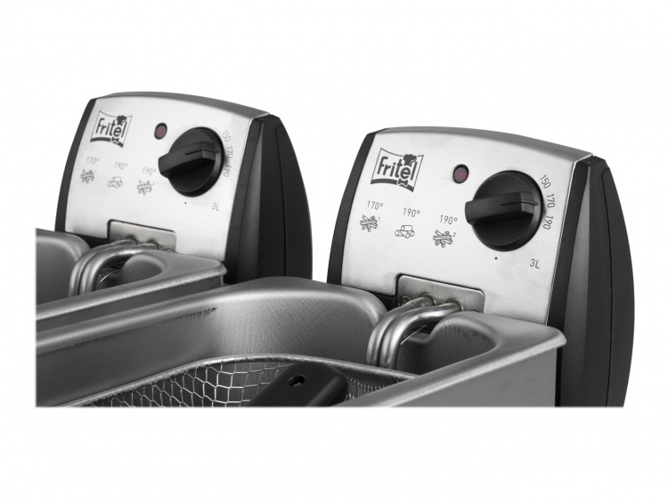 FRITEL Starter Deep Fryer 6 liter Stainless Steel