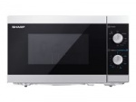 Sharp YC-MG01E-S Mikrovågsugn med grill Silver/svart