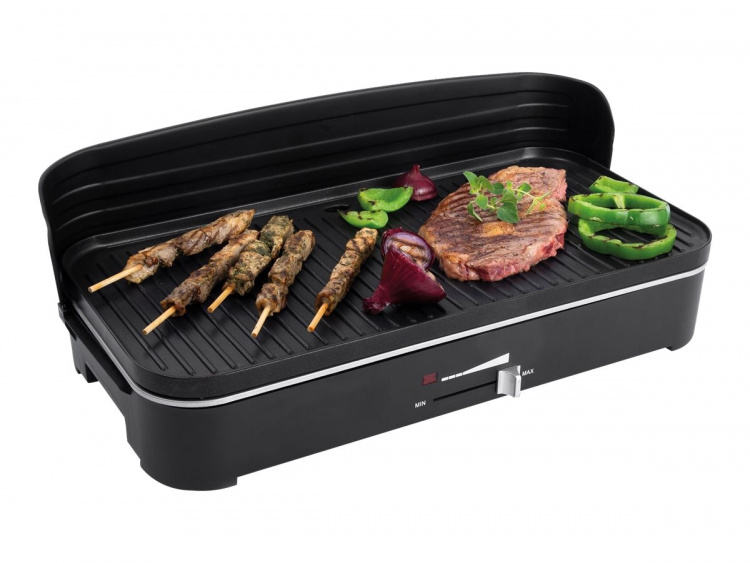 FRITEL Starter BBQ 2246 Garden Grill Black