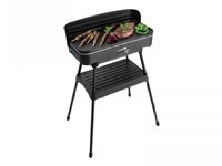 FRITEL Starter BBQ 2246 Garden Grill Black