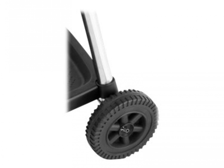 FRITEL Family BBQ 3278 Trädgårdsgrill Röd/svart