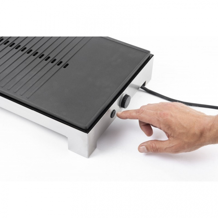 FRITEL Family TG 1475 Grill Svart/rostfritt stål