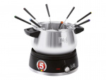 FRITEL Family Fonduegryta 1,5 liter Svart/rostfritt stål