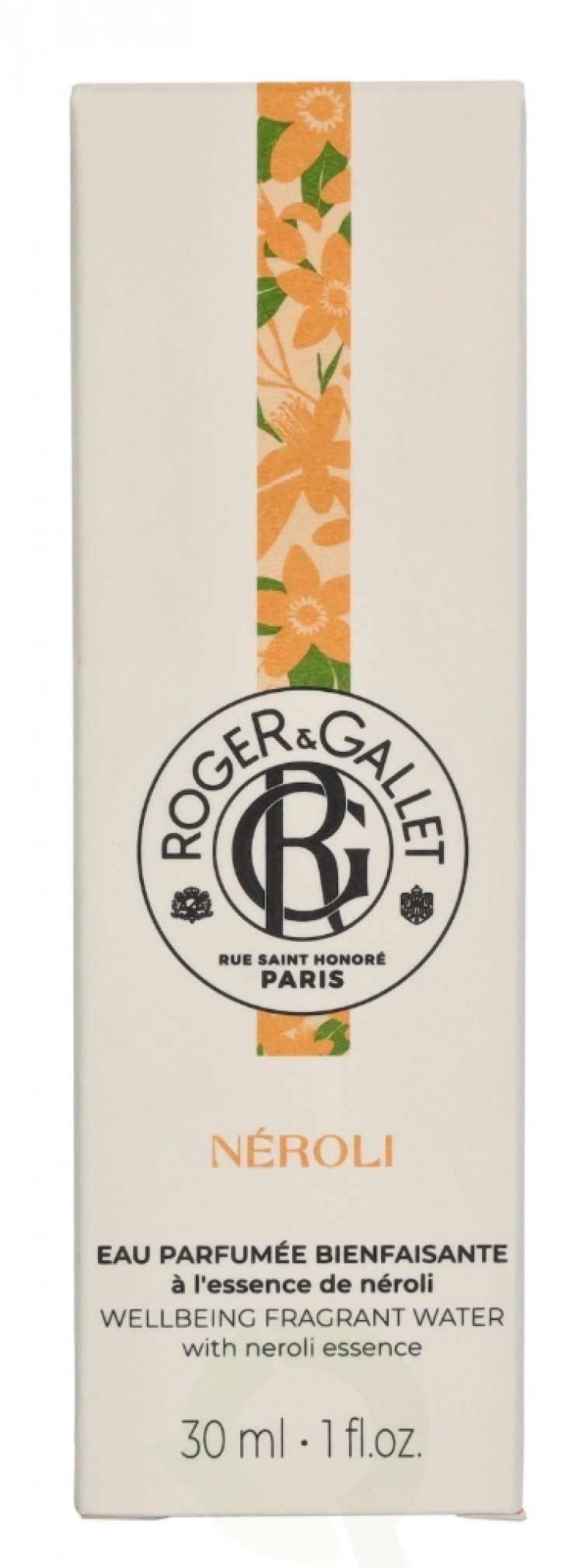 Roger & Gallet Neroli Wellbeing Fragrant Water 30 ml Natural Spray
