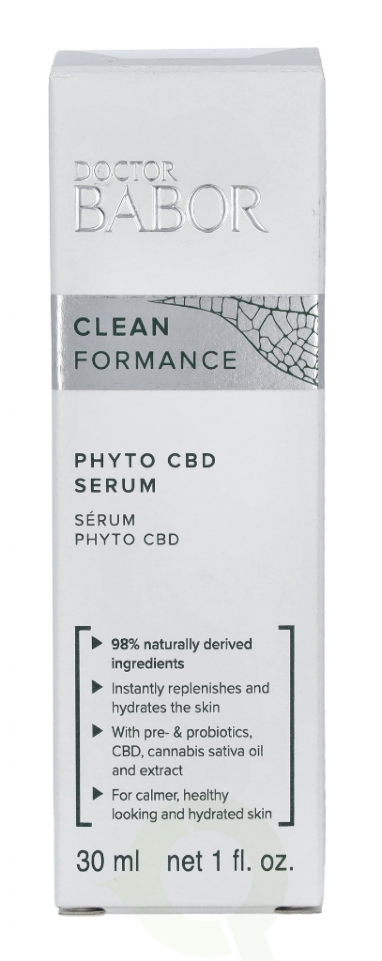 Babor Clean Formance Phyto CBD Serum 30 ml