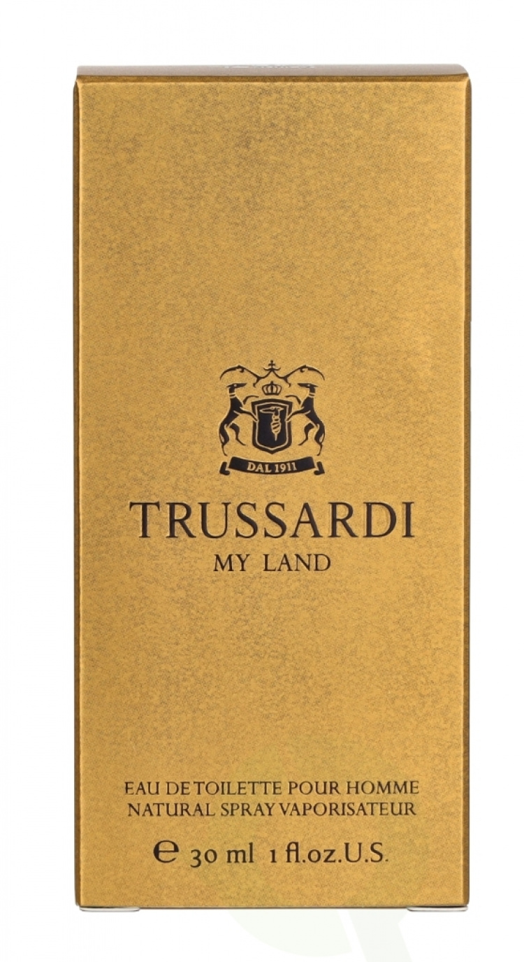 Trussardi My Land Pour Homme Edt Spray 30 ml