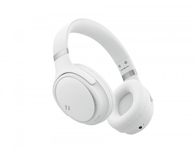 Havit H630BT over-ear BT headphones Silver