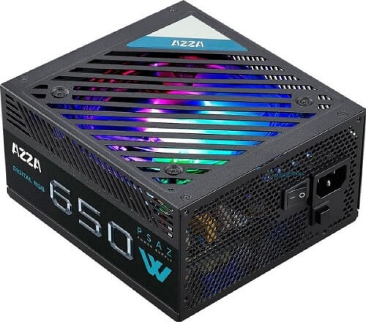 AZZA PSAZ-650W ARGB Power supply 650 Watt