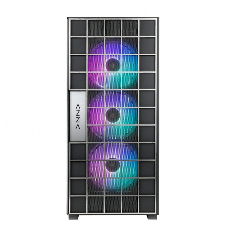 AZZA Neo Tower ATX Ingen strömförsörjning Svart