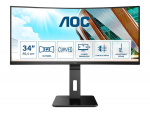 AOC CU34P2A 34 3440 x 1440 (UltraWide) HDMI DisplayPort 100Hz
